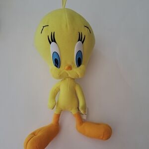 Warner Bros Looney ToonsTweety Bird Plush Toy 2001